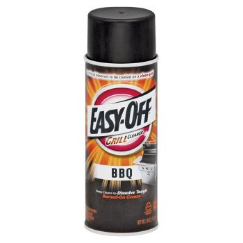 Easy-Off 6233887981 Barbecue Grill Cleaner, Light Tan/White, 16 oz Aerosol Can