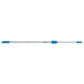 Unger Professional 972920 Telescopic Pole with Connect and Clean Locking Cone and Quick-Flip Clamps, 3 ft Min Pole L, 6 ft Max Pole L