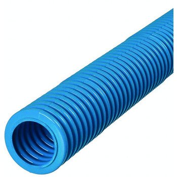 Carlon Flex-Plus 12007-UPC ENT Raceway, 10 ft L, PVC, Blue