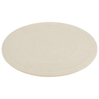 Omaha BBQ-37239 Pizza Stone, 15 in L, Cordierite, Beige