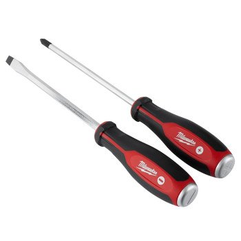 Milwaukee 48-22-2702 Screwdriver Set, 2-Piece, Steel