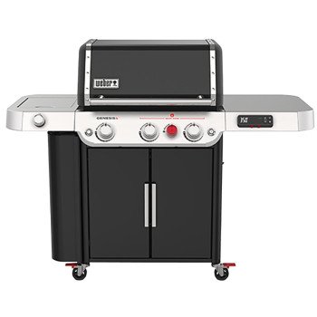 Weber GENESIS EPX-335 Series 35810001 Smart Gas Grill, 39,000 Btu, Liquid Propane, 3-Burner, Smoker Included: No