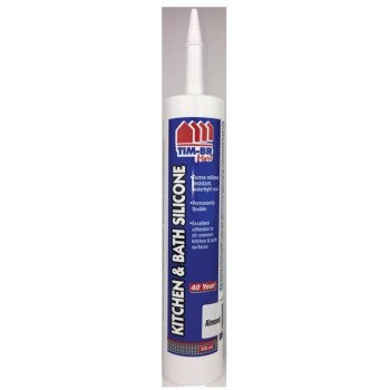 Flame Control WZ06304 Silicone Sealant, Almond, 300 mL