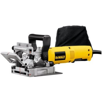 DEWALT DW682K Plate Joiner Kit, 6.5 A, 20 in D Cutting, #0, #10, #20 Biscuit, 10,000 rpm Speed, 6 T Blade