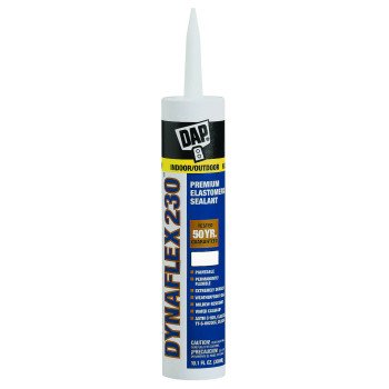 DAP 18418 Premium Sealant, Brown, 1 day Curing, 40 to 100 deg F, 10.1 oz Cartridge