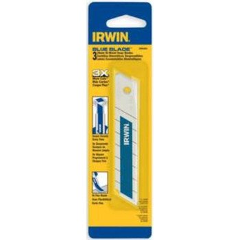 IRWIN 2086404 Snap Blade, 18 mm, 4-1/4 in L, HSS, 8-Point