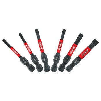 Diablo DTV2-S6 Drive Bit Pack, 2 in L