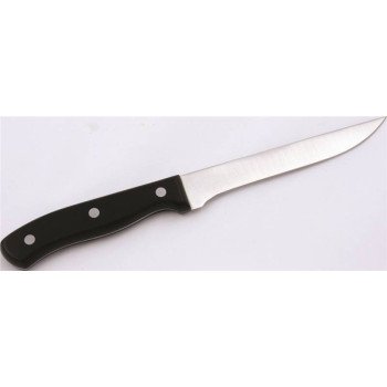 Chef Craft 21668 Boning Knife, Stainless Steel Blade, POM Handle