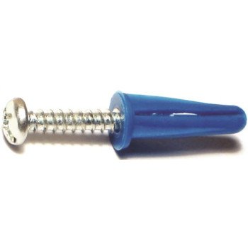 Midwest Fastener 21860 Anchor Kit with Screw, Zinc