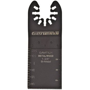 Genesis GAMT521 Flush-Cut Blade, 21 TPI