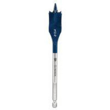 Bosch Daredevil DLSB1009 Spade Drill Bit, 3/4 in Dia, 16 in OAL, 1/4 in Dia Shank, Hex Shank