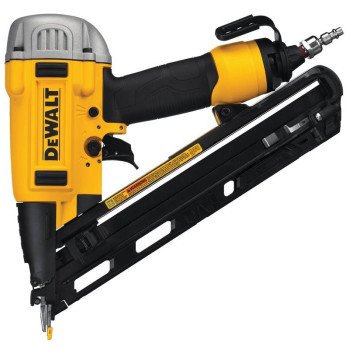 DEWALT PRECISION POINT Series DWFP72155 Finish Nailer, 100 Magazine, Glue Collation