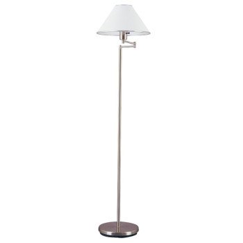 SWING ARM FLOOR LAMP SAT NICKE