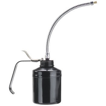 LubriMatic 50-337 Handheld Pump Oiler, 1 pt, 5-1/2 in H, Flexible Spout, Steel, Epoxy-Coated