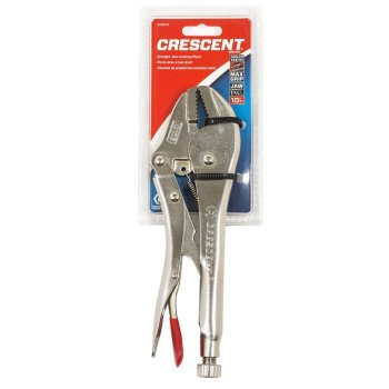 Crescent C10SVN/C10SV Locking Plier, 10 in OAL, 1-7/8 in Jaw Opening, Non-Slip Grip Handle