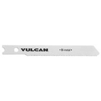 Vulcan 825461OR High-Quality Jig Saw Blade, 3-1/2 in L, 6 TPI, HSS Tooth Cutting Edge