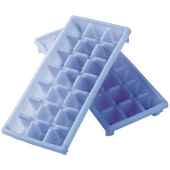 Camco USA 44100 Ice Cube Tray, Blue, 9 in L, 4 in W, 2 in H