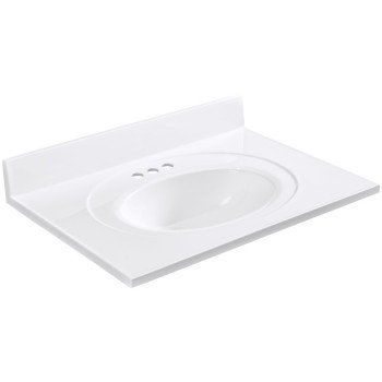 OSB 3722-4-107S SINK WHT 37X22