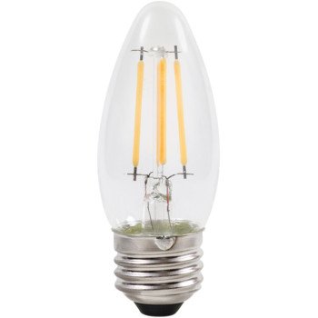 40793 BULB LED B10 SFTWHT 4W  