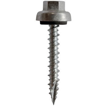 Acorn International SB-MW15Z250 Screw, #9 Thread, High-Low, Twin Lead Thread, Self-Tapping Point, Steel