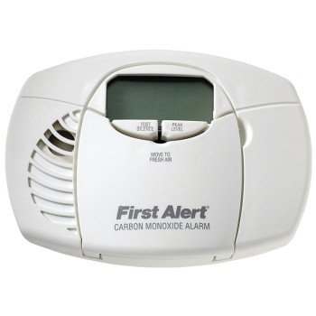 First Alert 1039727 Alarm, Digital Display, 85 dB, Alarm: Audible, Electrochemical Sensor