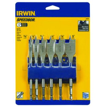 88888 WOOD BORING BIT SET 6PC 