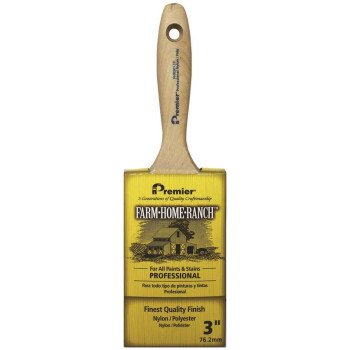 Premier Farm Home Ranch FHR00133 Paint Brush, Nylon/Polyester Bristle