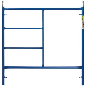 Metaltech M-MF6060PS-A Scaffold Frame, Standard, Steel, Blue, Powder-Coated