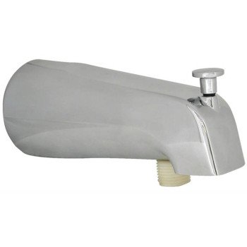 Danco 89266 Tub Spout, Metal, Chrome Plated