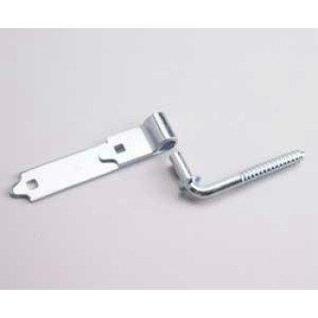 932X-B  8IN ZINC HINGE STRAP H