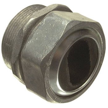 Halex 90662 Watertight Connector, Zinc