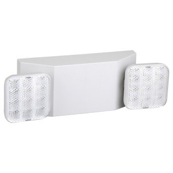 ETI 55501101 Emergency Light, 4.13 in OAW, 3-1/2 in OAH, 120/277 VAC, 2.4 W