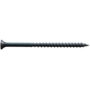 ProFIT 297108/0281108 Deck Screw, #6 Thread, 1-5/8 in L, Coarse Thread, Bugle Head, Combo Drive, Sharp Point, Gray