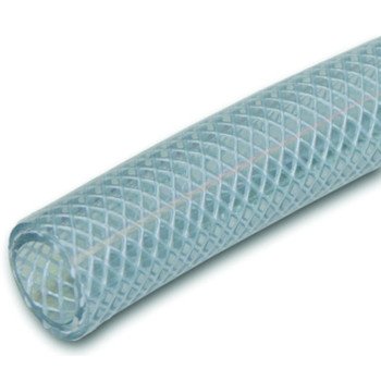 Abbott Rubber T12 Series T12004005 Tubing, 3/4 in ID, Clear, 50 ft L