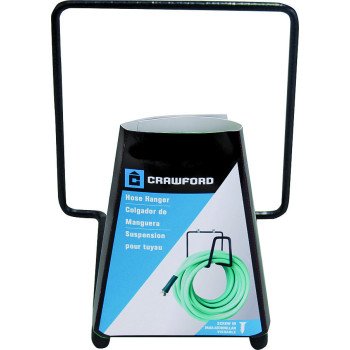 Crawford CMHH-6 Hose Hanger, 35 lb, Metal, Vinyl-Coated