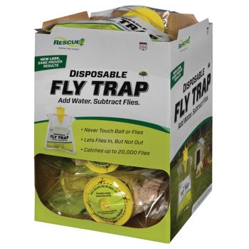 Rescue FTD-DB12 Fly Trap, Solid, Musty