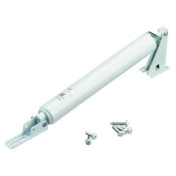 DOOR CLOSER STRM/SCRN PNEU WHT