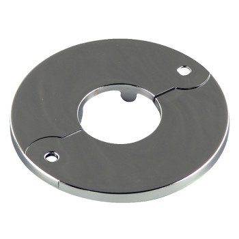 Danco 9D000 Series 88464 Floor and Ceiling Plate, Stainless Steel, Chrome, For: 3/4 in IPS Tubing