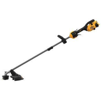 DEWALT DCST972B Cordless String Trimmer, Tool Only, 60 V, Lithium-Ion, 0.08 in Dia Line, 60 in L Shaft