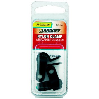 Jandorf 61456 Cable Clamp, Nylon, Black