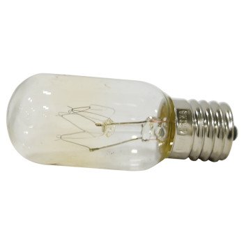 Sylvania 18365 Incandescent Lamp, 25 W, T8 Lamp, Intermediate E17 Lamp Base, 230 Lumens, 2850 K Color Temp