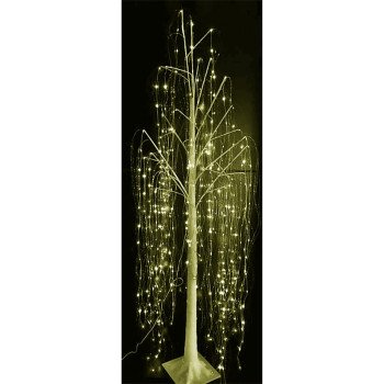 J Hofert 5334-32 Willow Tree, Warm White, 5 ft H