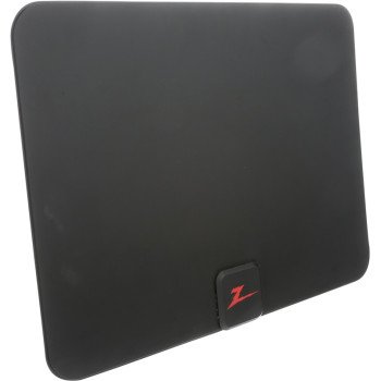 Zenith VN1ANIUTP30 HDTV Antenna, 47 to 230 MHz VHF, 470 to 862 MHz UHF Signal Bandwidth, 28 dB Gain