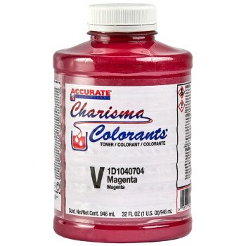 Charisma ACC040704-14 Colorant, V-Magenta, 1 qt