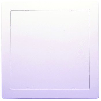 Oatey 34045 Access Panel, 8 in L, 8 in W, ABS, White