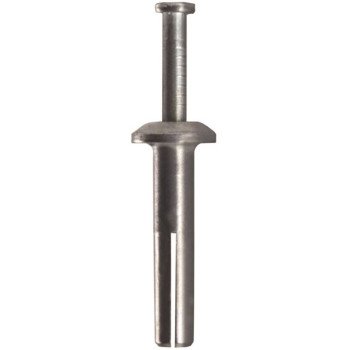 Cobra Anchors 381V Drive Nail-In Anchor, 3/16 in Dia, 7/8 in L, Zinc