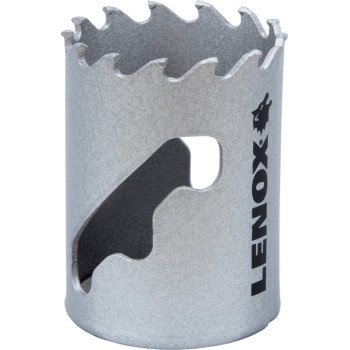 Lenox Speed Slot LXAH3134 Hole Saw, 1-3/4 in Dia, Carbide Cutting Edge, 1-1/2 in Pilot Drill