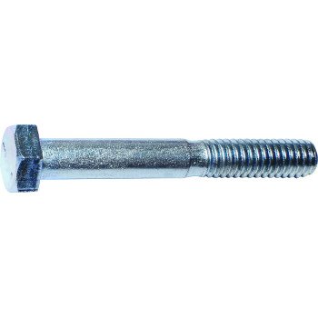 Midwest Fastener 00275 Cap Screw, 5/16-18 in Thread, 1-1/2 in L, Coarse Thread, Hex Drive, Zinc, Zinc, 100 PK