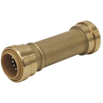 B & K ProLine Series 630-304HC Pipe Coupling, 3/4 in, Brass