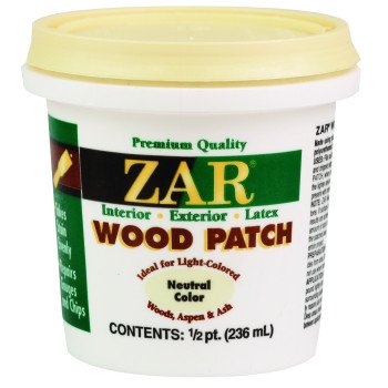 ZAR 30906 Wood Patch, Paste, Amine, 0.5 pt Pail